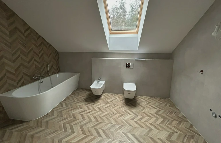 Wyremontowana łazienka